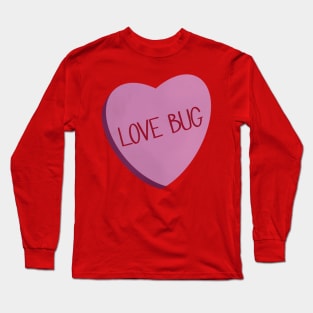 Love Bug Conversation Hearts Long Sleeve T-Shirt